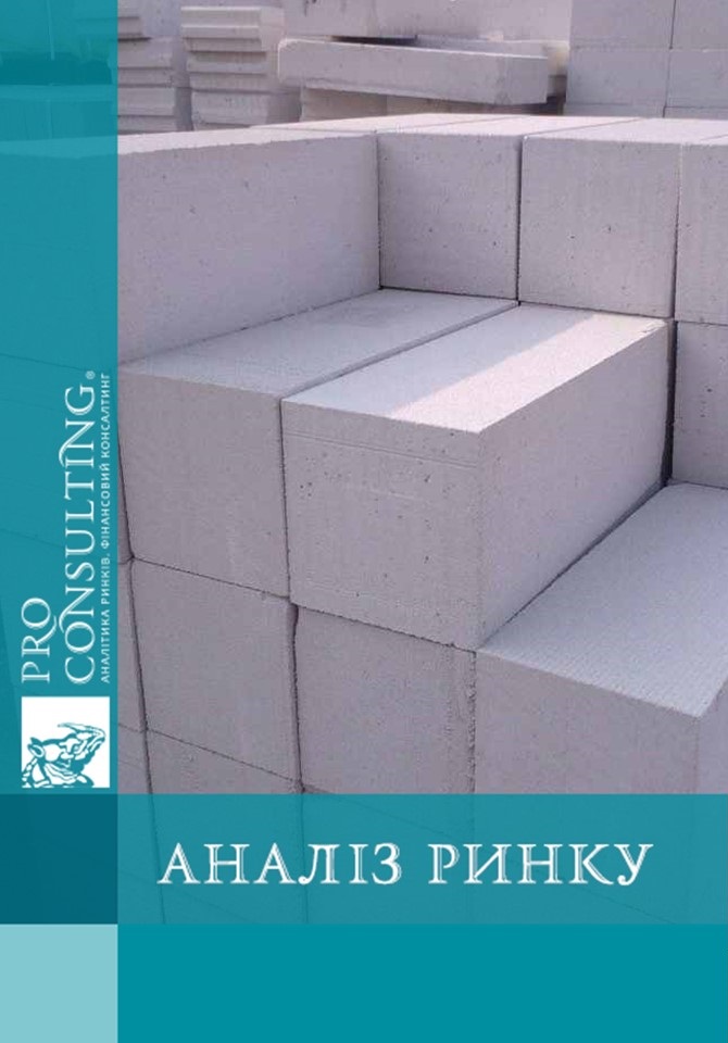 Аналіз ринку газобетону України. 2012 - І півріччя 2025 рр.